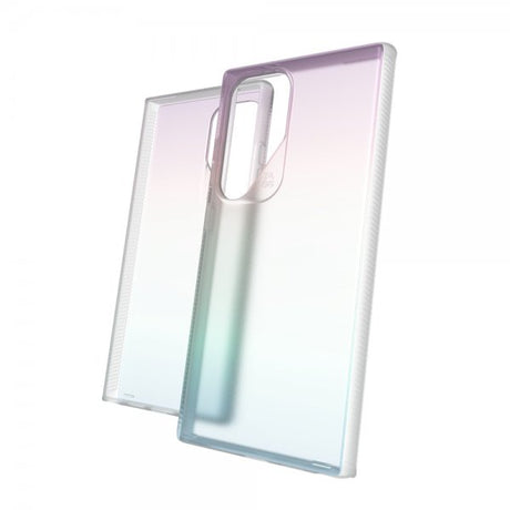 ZAGG Samsung Galaxy S24 Ultra -suojakuori Milan Iridescent