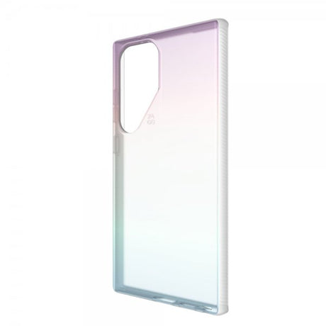 ZAGG Samsung Galaxy S24 Ultra -suojakuori Milan Iridescent