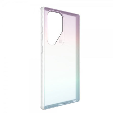 ZAGG Samsung Galaxy S24 Ultra -suojakuori Milan Iridescent