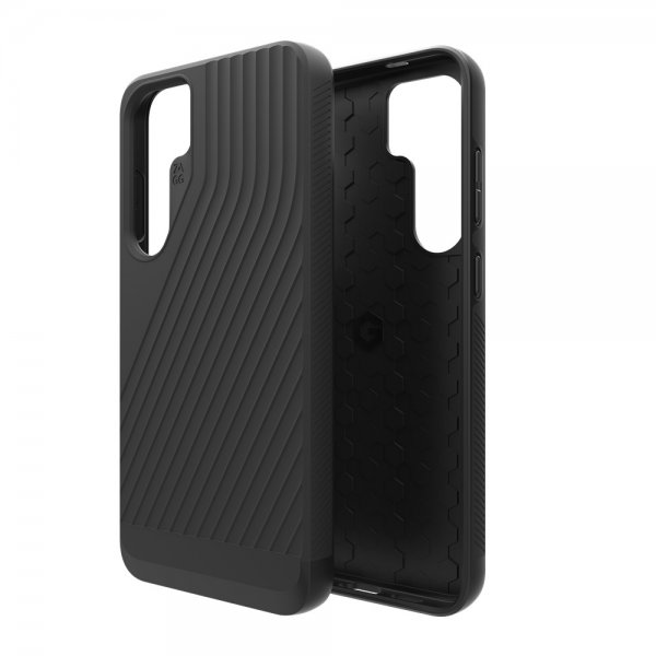 ZAGG Samsung Galaxy S24 Plus -suojakuori Denali, musta