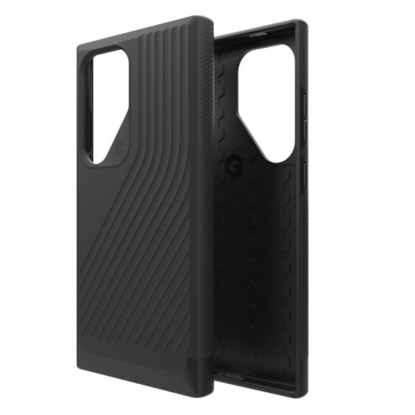 ZAGG Samsung Galaxy S24 Ultra Denali -suojakuori, musta