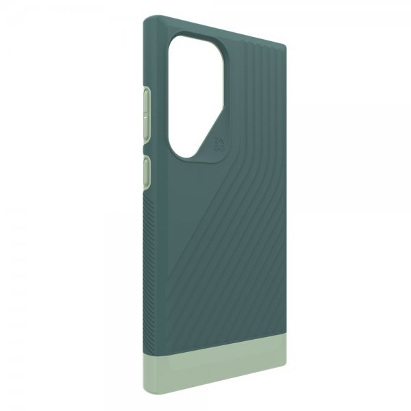 ZAGG Samsung Galaxy S24 Ultra -suojakuori Denali Evergreen