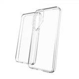 ZAGG Samsung Galaxy A55 -suojakuori, Crystal Palace Transparent