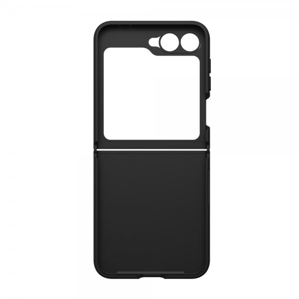 ZAGG Samsung Galaxy Z Flip 6/Flip 7 FE -suojakuori Bridgetown musta