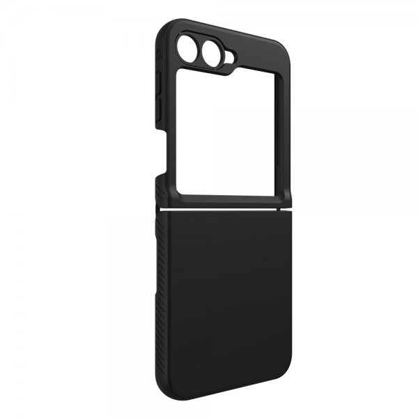 ZAGG Samsung Galaxy Z Flip 6/Flip 7 FE -suojakuori Bridgetown musta