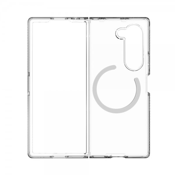 ZAGG Samsung Galaxy Z Fold 6 -suojakuori Bridgetown Snap Transparent