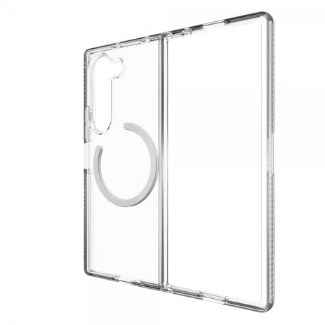 ZAGG Samsung Galaxy Z Fold 6 -suojakuori Bridgetown Snap Transparent
