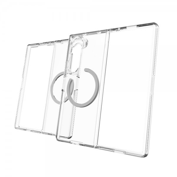 ZAGG Samsung Galaxy Z Fold 6 -suojakuori Bridgetown Snap Transparent