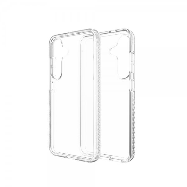 ZAGG Samsung Galaxy S25 -suojakuori Crystal Palace läpinäkyvä