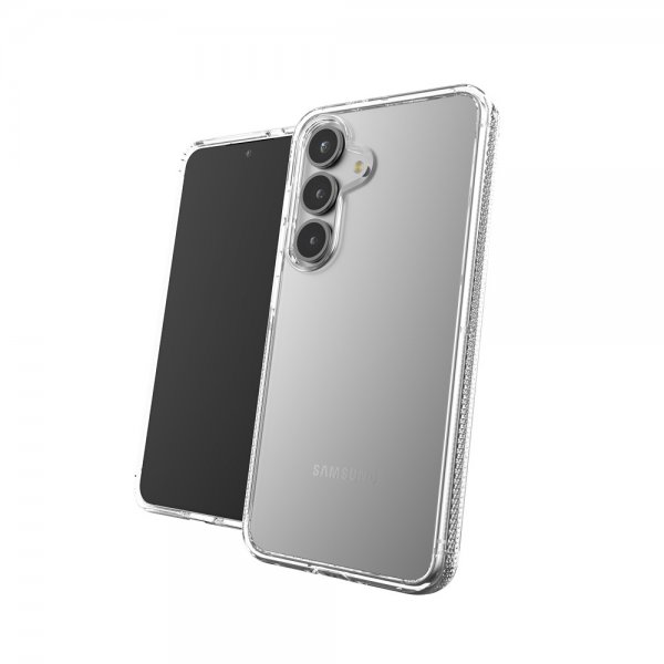 ZAGG Samsung Galaxy S25 -suojakuori Crystal Palace läpinäkyvä