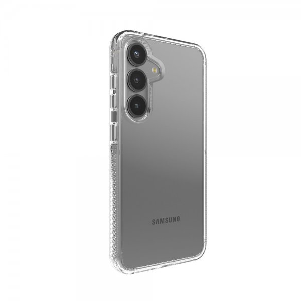 ZAGG Samsung Galaxy S25 -suojakuori Crystal Palace läpinäkyvä