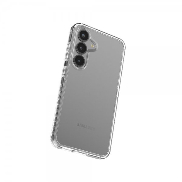 ZAGG Samsung Galaxy S25 -suojakuori Crystal Palace läpinäkyvä