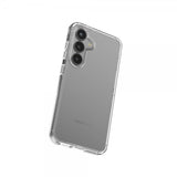 ZAGG Samsung Galaxy S25 -suojakuori Crystal Palace läpinäkyvä