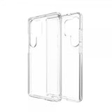ZAGG Samsung Galaxy S25 Ultra Crystal Palace -suojakuori läpinäkyvä