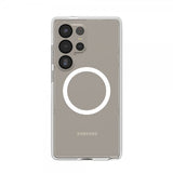 ZAGG Samsung Galaxy S25 Ultra -suojakuori Crystal Palace Snap, läpinäkyvä