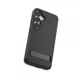 ZAGG Samsung Galaxy S25 -kuori Denali Kickstand Musta