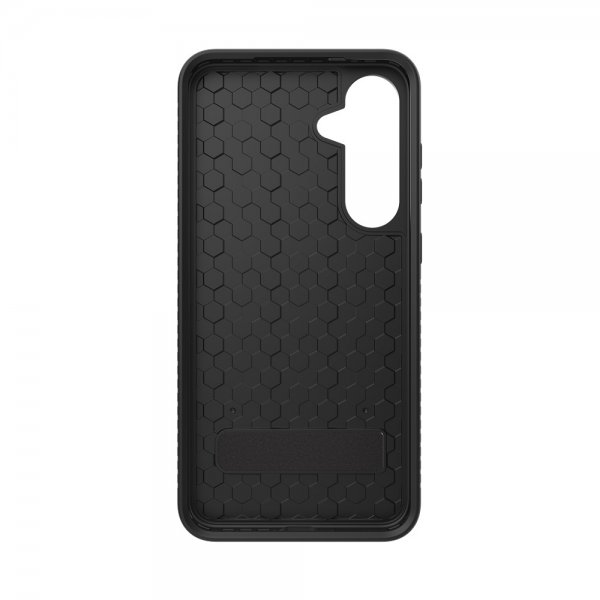 ZAGG Samsung Galaxy S25 Plus -suojakuori Denali Kickstand Musta
