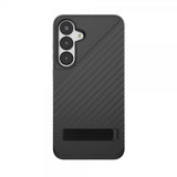 ZAGG Samsung Galaxy S25 Plus -suojakuori Denali Kickstand Musta