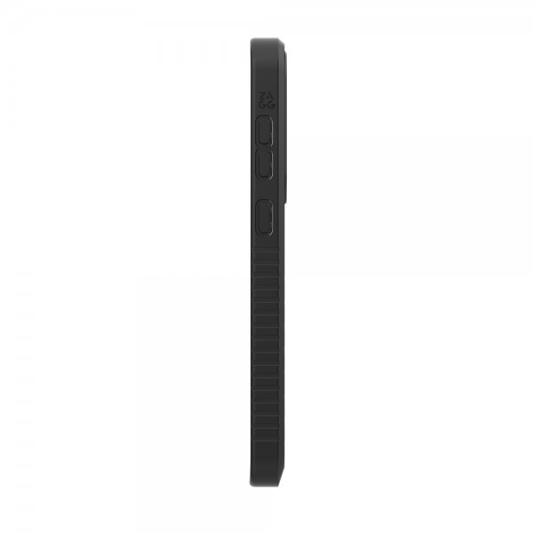 ZAGG Samsung Galaxy S25 Plus -suojakuori Denali Kickstand Musta