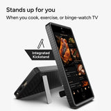 ZAGG Samsung Galaxy S25 Ultra -kuori Denali Kickstand, musta