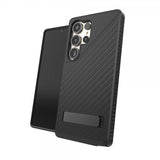 ZAGG Samsung Galaxy S25 Ultra -kuori Denali Kickstand, musta