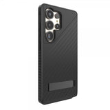 ZAGG Samsung Galaxy S25 Ultra -kuori Denali Kickstand, musta