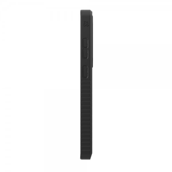 ZAGG Samsung Galaxy S25 Ultra -kuori Denali Kickstand, musta