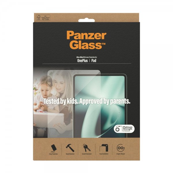 PanzerGlass OnePlus Pad -näytönsuoja Ultra-Wide Fit