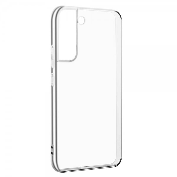 Puro Samsung Galaxy S22 Plus -suojakuori Nude Transparent