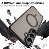 Samsung Galaxy S26 FE Kuori Himmeä MagSafe Musta