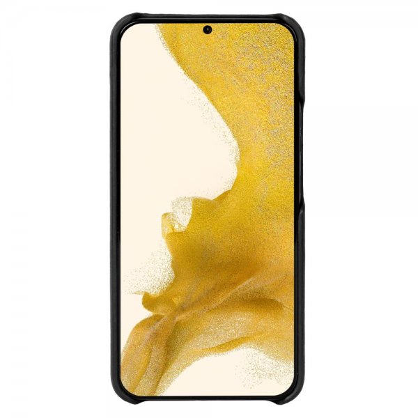 Krusell Samsung Galaxy S22 Kuori Leather Cover Vintage Black