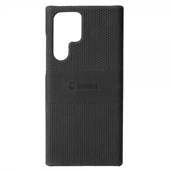 Krusell Samsung Galaxy S22 Ultra Suojakuori Nahka Vintage Black