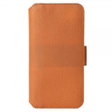 Krusell Samsung Galaxy S22 Kotelo Leather PhoneWallet Konjakki