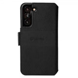 Krusell Samsung Galaxy S22 Plus -kotelo Leather PhoneWallet, musta