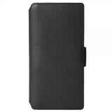 Krusell Samsung Galaxy S22 Ultra Kotelo Leather PhoneWallet Musta