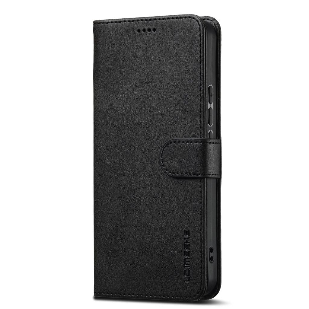 Lc.Imeeke Xiaomi 17T Pro Kotelo Korttitaskulla Telinetoiminto Musta