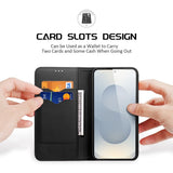 Dux Ducis Samsung Galaxy S26 Plus Kotelo Hivo Series Musta