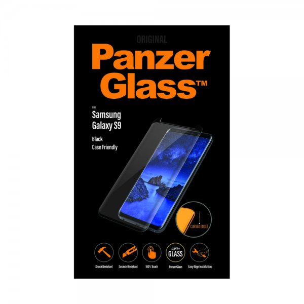 PanzerGlass Samsung Galaxy S9 -näytönsuoja CaseFriendly