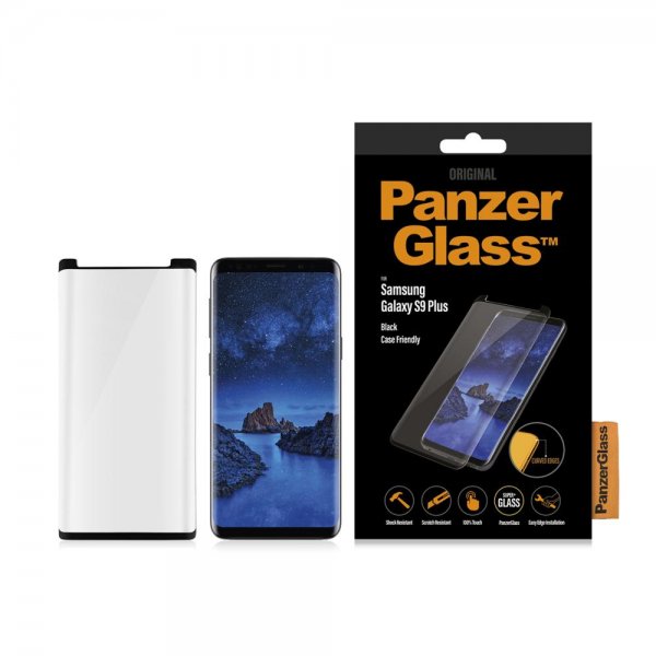 PanzerGlass Samsung Galaxy S9 Plus -näytönsuoja CaseFriendly