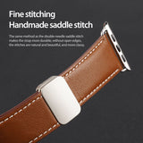 Dux Ducis Apple Watch 38/40/41/42mm Ranneke YA Series Ruskea
