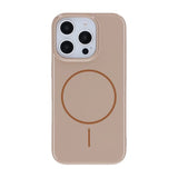 iPhone 16 Pro Kuori TPU MagSafe Kiiltävä Kulta