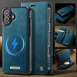 CaseMe iPhone 17 Kotelo C49 Series Vihreä