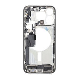 Keskikehys pikkutarvikkeilla iPhone 15 Pro Max - Valkoinen Titaani OEM