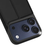 Dux Ducis iPhone 17 Pro/iPhone 18 Pro Kotelo Skin Pro Series Musta