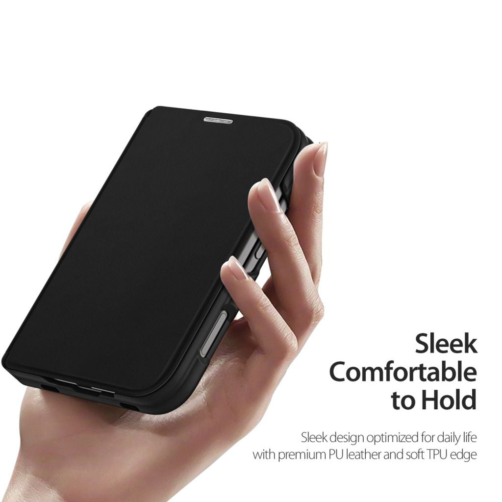 Dux Ducis iPhone Duo Kotelo Skin X Pro Series MagSafe Musta