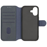 Rvelon iPhone 17 -kotelo 4 korttipaikkaa MagSafe Sininen