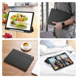 Dux Ducis Samsung Galaxy Tab S11 Kotelo DOMO Series Musta