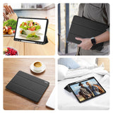 Dux Ducis Samsung Galaxy Tab S12 Plus Kotelo DOMO Series Musta