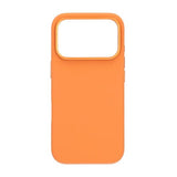 iPhone 17 Pro Silikonkuori MagSafella ja Jalustalla Oranssi