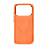 iPhone 17 Pro Max Silikoninen MagSafe-jalustakuori Oranssi